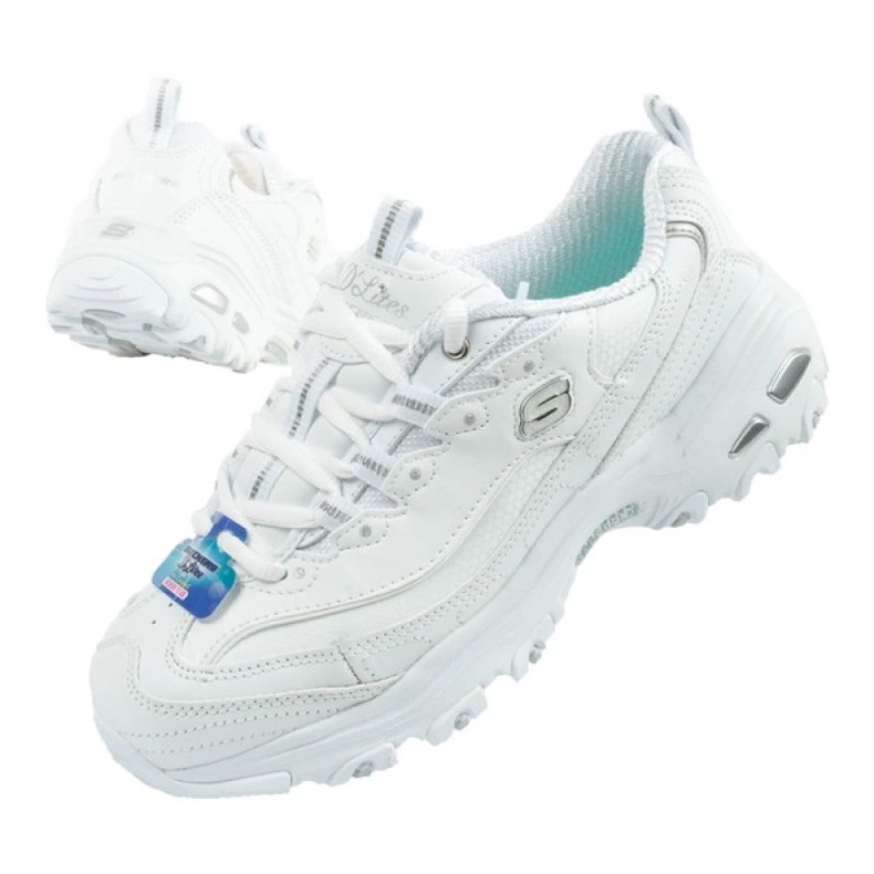 Skechers d'Itres-Fresh Start 11931EW / WSL Chaussures blanche 1