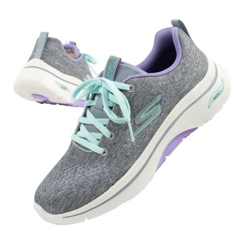 Skechers Go Walk Arch Fit 2.0 125311 / Gylv Chaussures gris 1 Skechers Go Walk Arch Fit 2.0 125311 / Gylv Chaussures gris 1