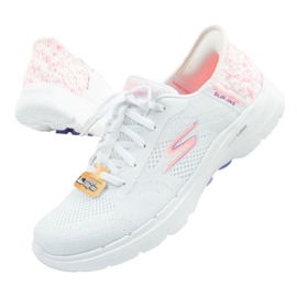 Skechers Go Walk 6 124627 / WMLT Chaussures blanc 1