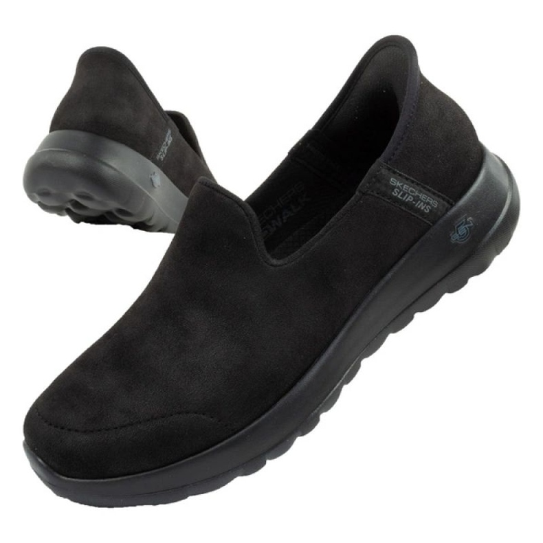 Skechers Go Wruk Joy 124665 / BBK Black Shoes le noir 1 Skechers Go Wruk Joy 124665 / BBK Black Shoes le noir 1
