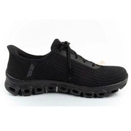 Skechers Glide Step 104571 / BBK Chaussures noires avec membrane le noir 3