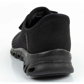 Skechers Glide Step 104571 / BBK Chaussures noires avec membrane le noir 4