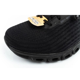 Skechers Glide Step 104571 / BBK Chaussures noires avec membrane le noir 5