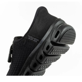 Skechers Glide Step 104571 / BBK Chaussures noires avec membrane le noir 6