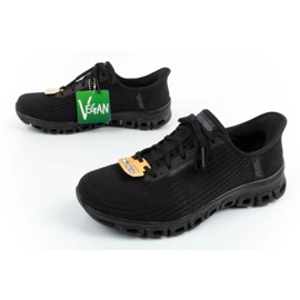 Skechers Glide Step 104571 / BBK Chaussures noires avec membrane le noir 7