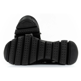 Skechers Glide Step 104571 / BBK Chaussures noires avec membrane le noir 8