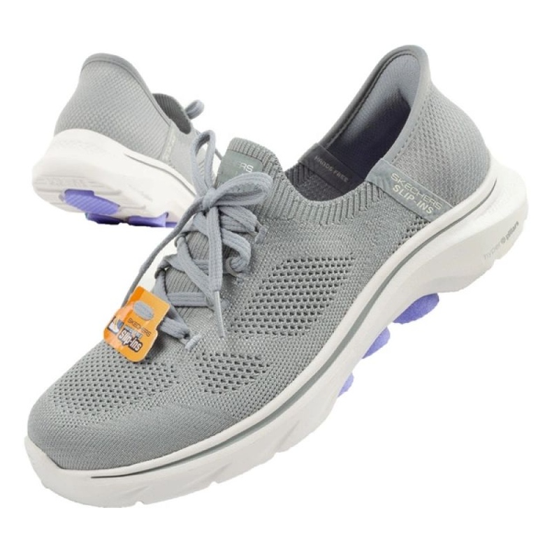 Skechers Go Walk 7-Via 125213 / Gylv Chaussures gris 1