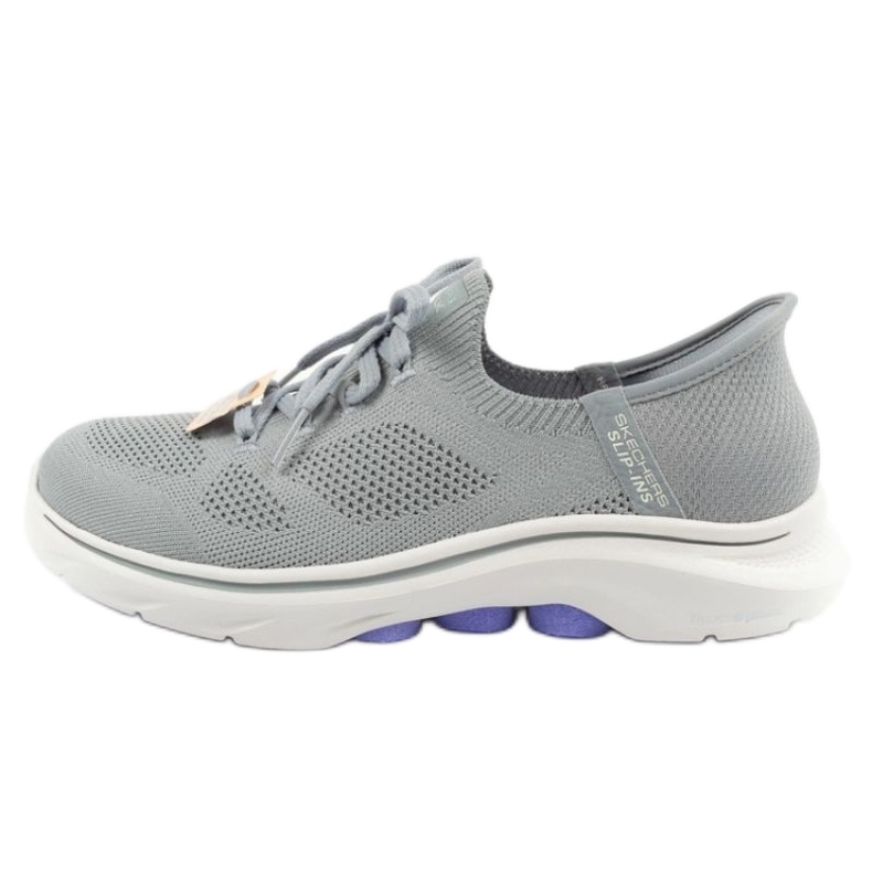 Skechers Go Walk 7-Via 125213 / Gylv Chaussures gris 2