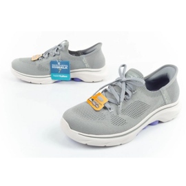 Skechers Go Walk 7-Via 125213 / Gylv Chaussures gris 8