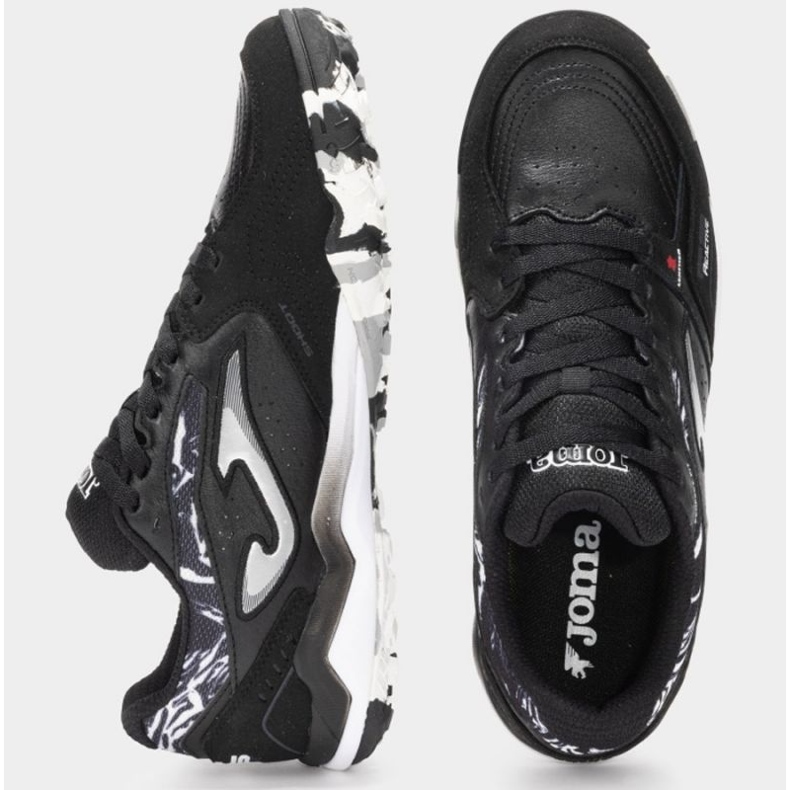 Joma FS Reactive 2501 TF FSS2501TF Football Shoes le noir 1