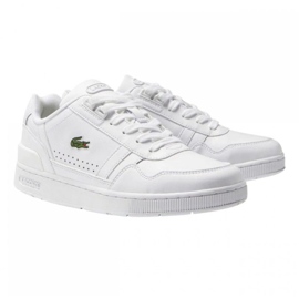 Lacoste T-Clip 123 13 SFA 745SFA009021G Chaussures blanche 1 Lacoste T-Clip 123 13 SFA 745SFA009021G Chaussures blanche 1