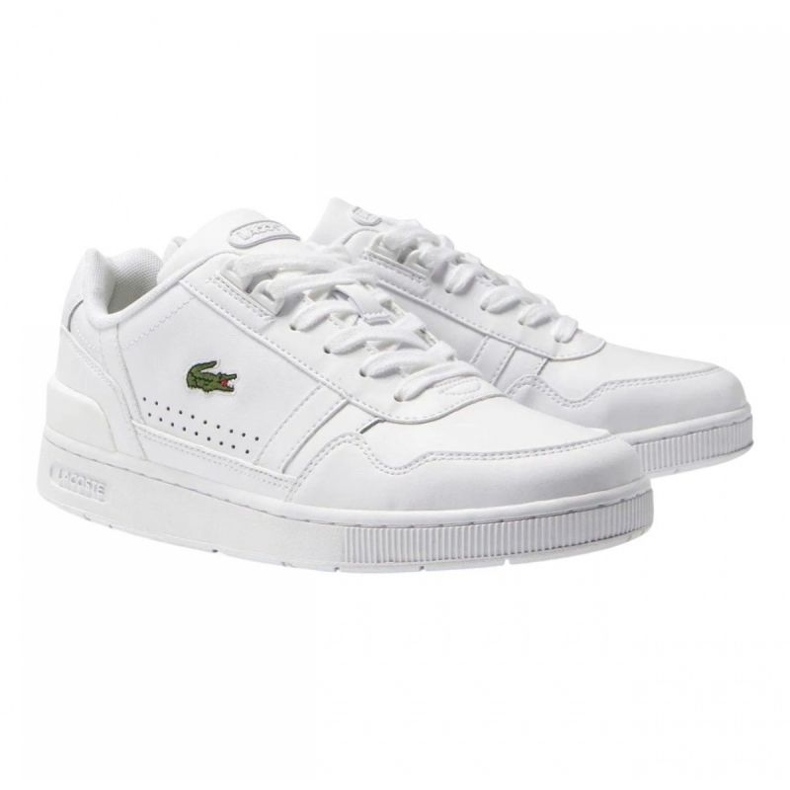 Lacoste T-Clip 123 13 SFA 745SFA009021G Chaussures blanche 1 Lacoste T-Clip 123 13 SFA 745SFA009021G Chaussures blanche 1