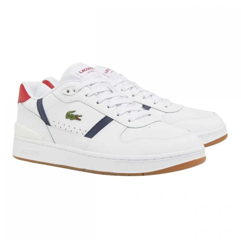 Ensemble de Clip Lacoste 224 8 SMA 748SMA0094407 Chaussures blanche 1 Ensemble de Clip Lacoste 224 8 SMA 748SMA0094407 Chaussures blanche 1