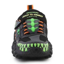 Skechers Skech-a-Saurus-Dino 400112L-Bklm Shine Shoes noir 1