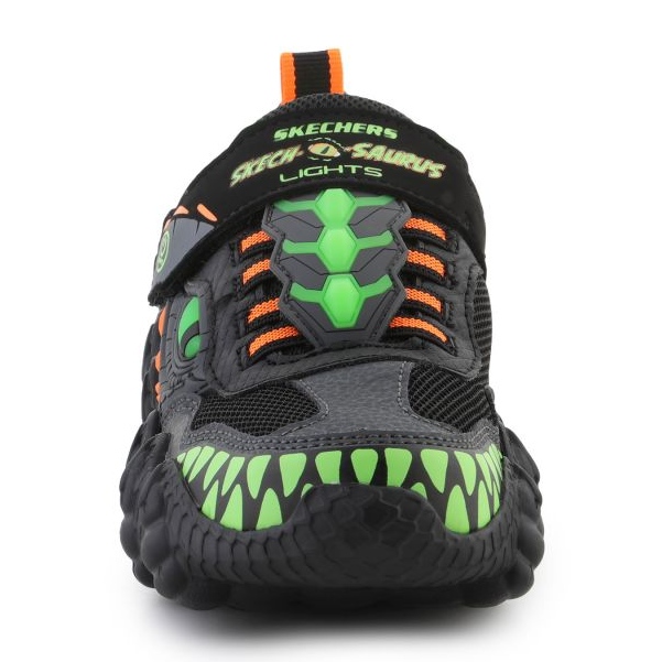 Skechers Skech-a-Saurus-Dino 400112L-Bklm Shine Shoes noir 1