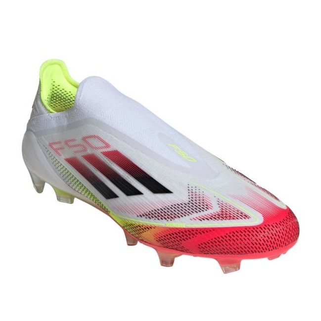 Adidas F50 Elite LL FG IE1214 Chaussures de football blanc 1