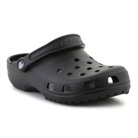 Crocs Classic Clog K 206991-001 tongs le noir 1 Crocs Classic Clog K 206991-001 tongs le noir 1