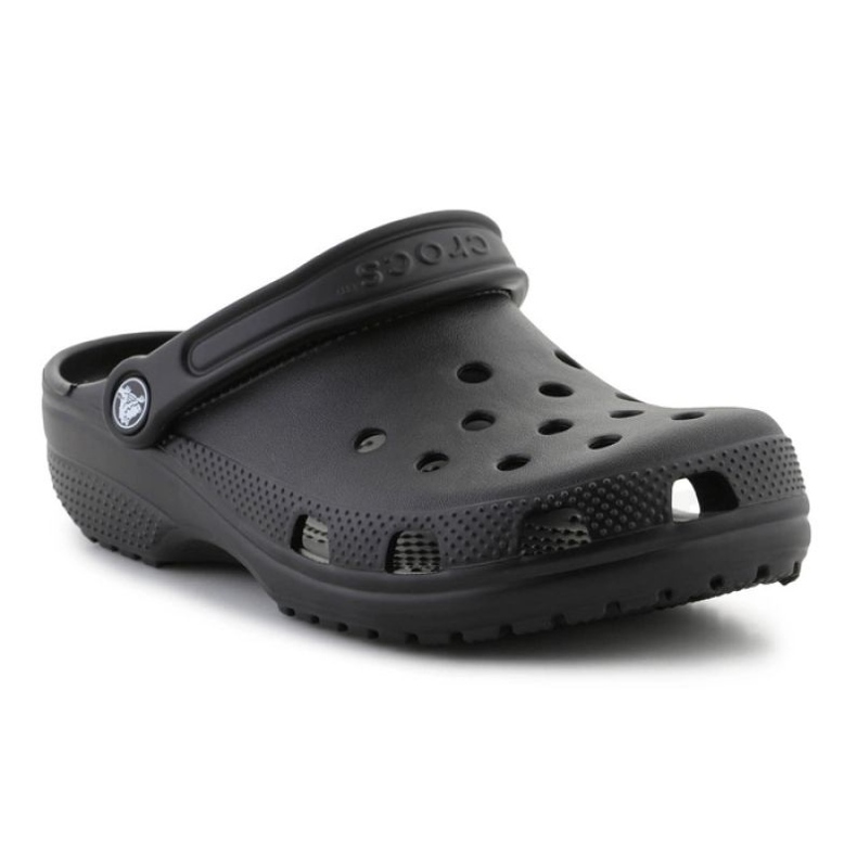 Crocs Classic Clog K 206991-001 tongs le noir 1 Crocs Classic Clog K 206991-001 tongs le noir 1
