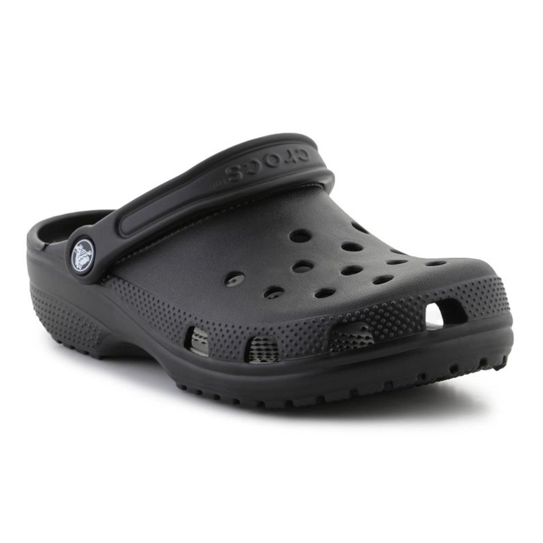Crocs Classic Clog K 206991-001 tongs le noir 2 Crocs Classic Clog K 206991-001 tongs le noir 2