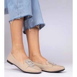 Chandeurs de paillettes de champagne avec zircons d'or 2 Chandeurs de paillettes de champagne avec zircons d'or 2