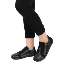 Olivier Perfoot aux pieds nus minimaliste des femmes 1243 noir le noir 2