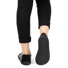 Olivier Perfoot aux pieds nus minimaliste des femmes 1243 noir 1