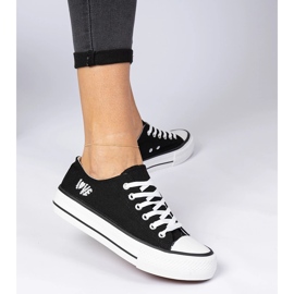Baskets classiques noires pour femmes le noir 3