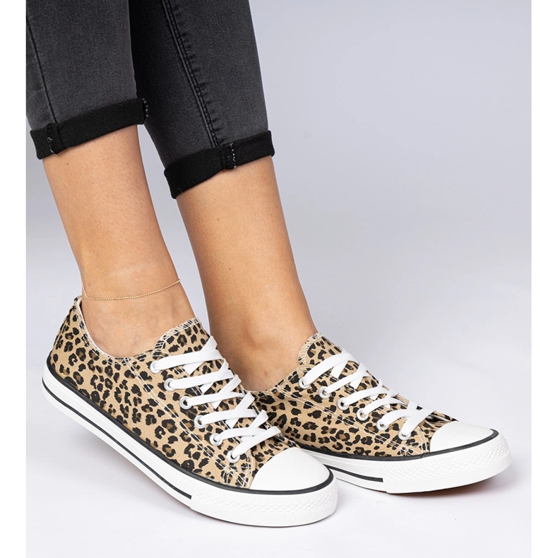 Panther Classic Women's Sneakers beige 2