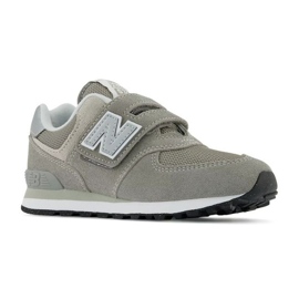 New Balance Chaussures grises du nouvel équilibre PV574EVG 2