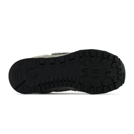 New Balance Chaussures grises du nouvel équilibre PV574EVG 4