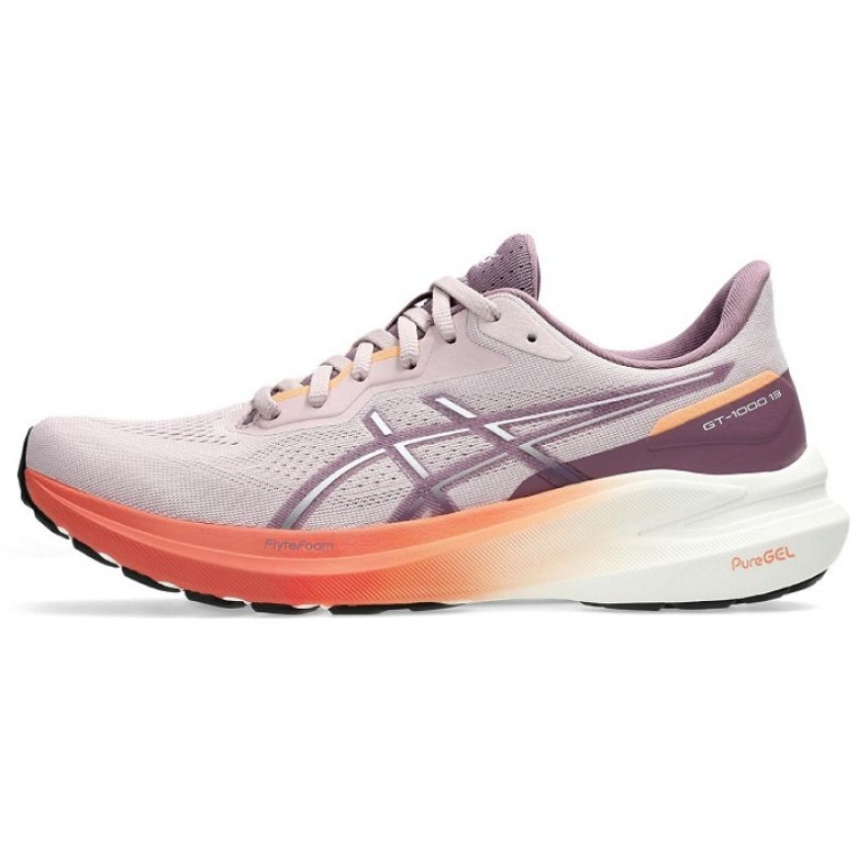 Chaussures de course Asics GT 1000 13 1012B663700 rose 1