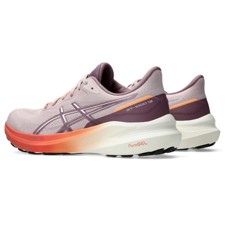Chaussures de course Asics GT 1000 13 1012B663700 rose 3 Chaussures de course Asics GT 1000 13 1012B663700 rose 3