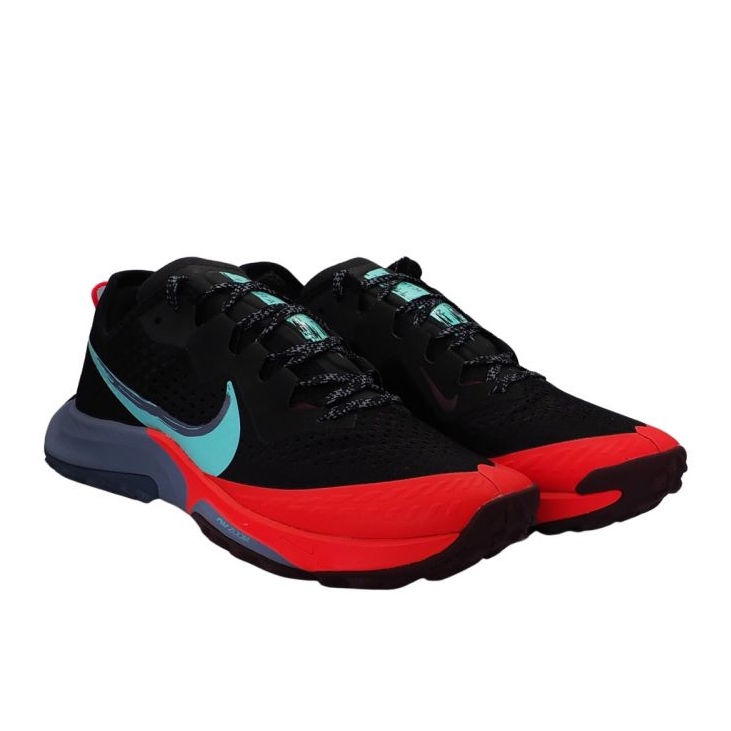 Nike Air Zoom Terra Kiger CW6062 004 Chaussures de course noir 2
