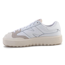 Chaussures CT302OB New Balance blanche 2