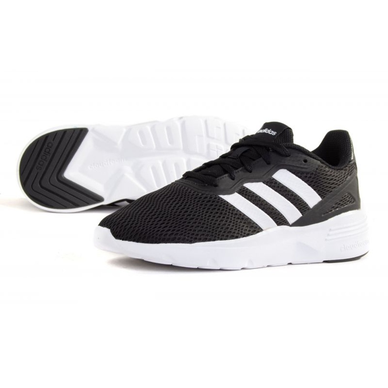 Chaussures Adidas Nebzed GX4275 noir 1