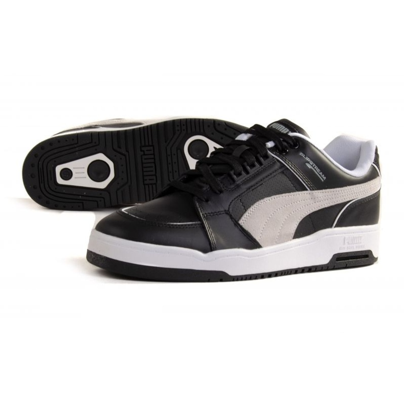 Chaussures Puma Slipstream Retro Sum 386528 03 le noir 1 Chaussures Puma Slipstream Retro Sum 386528 03 le noir 1