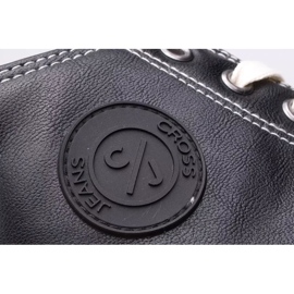 Baskets Cross Jeans KK2R4042C le noir 11