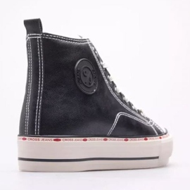 Baskets Cross Jeans KK2R4042C le noir 12