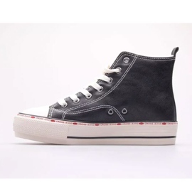Baskets Cross Jeans KK2R4042C le noir 13
