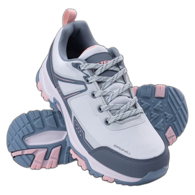 Hi-Tec Hiest Low WP 92800657927 Chaussures étanches blanc 1