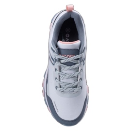 Hi-Tec Hiest Low WP 92800657927 Chaussures étanches blanc 2