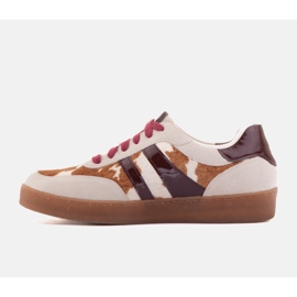 Marco Shoes Baskets Murano 2.0 brun 1 Marco Shoes Baskets Murano 2.0 brun 1