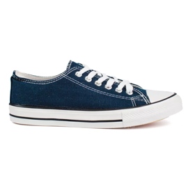 J. Star Baskets classiques bleu foncé 4