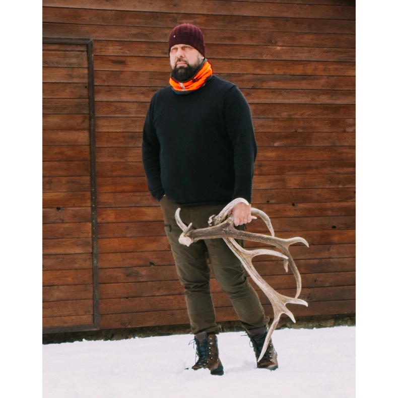 Trekking de chasse solide Pollonus Brown 6-0130-001 Grizzly brun brun 1