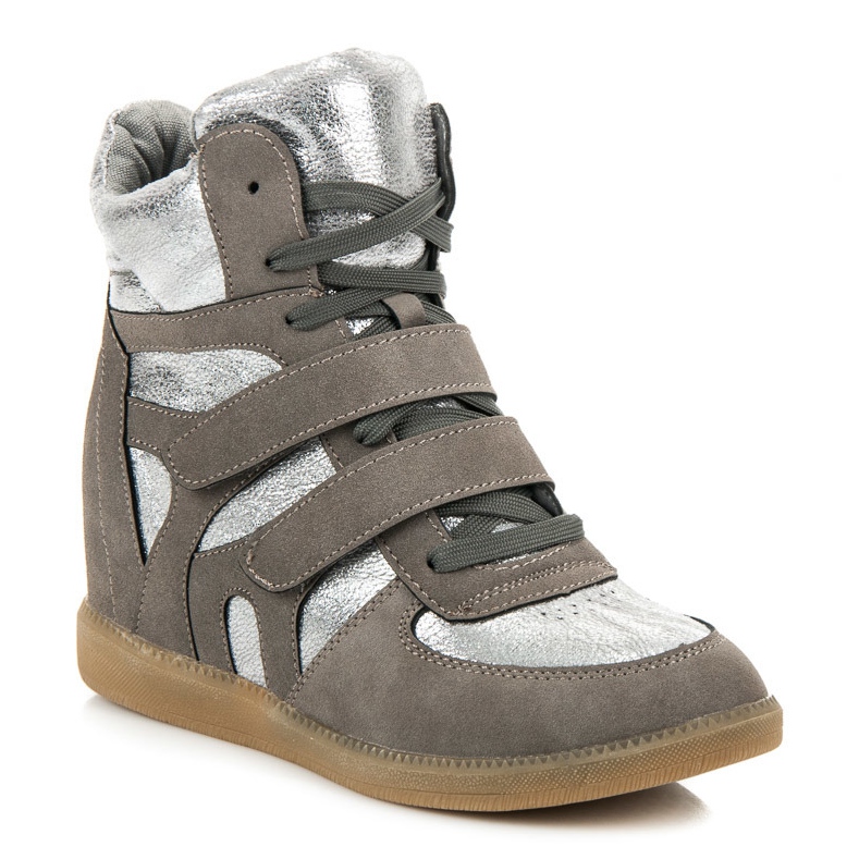 Baskets Baskets gris 1