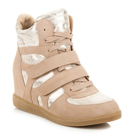 Baskets, baskets brun 1