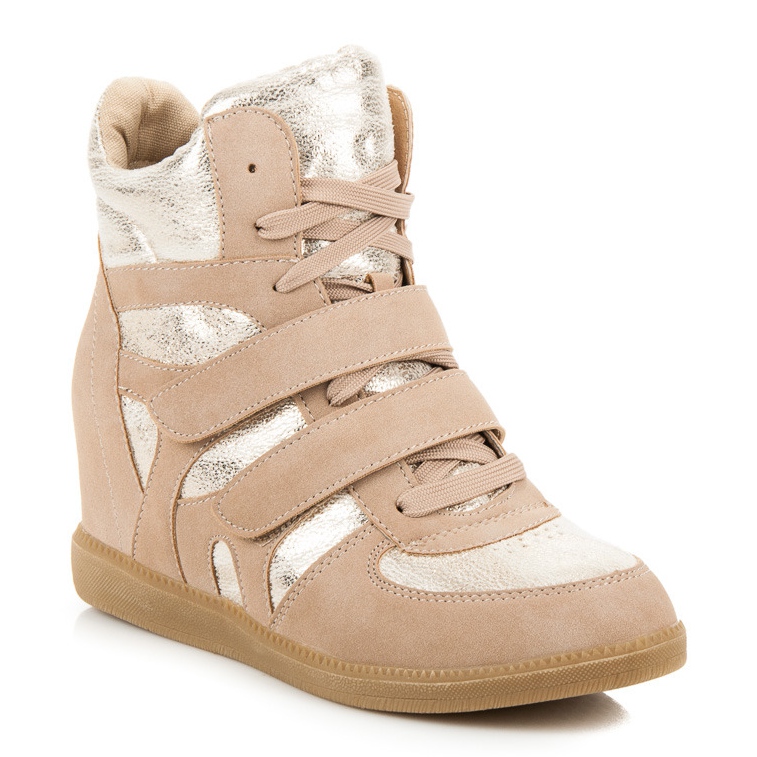 Baskets, baskets brun 1