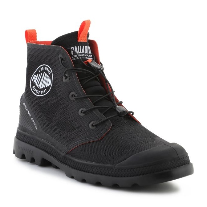 Palladium Pampa Lite Travel VT 74472-008-M chaussures noir 1
