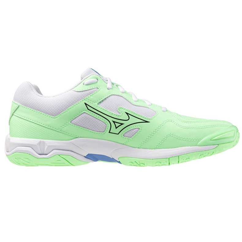 Mizuno Wave Phantom 3 X1GA226002 Handball Chaussures vert 1