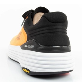 Chaussures de course skechers max amortissant 220932 / orbk jaune 4